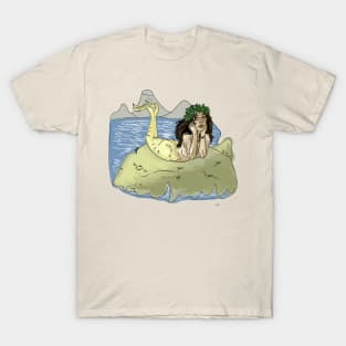 Hawaiian mermaid T-Shirt